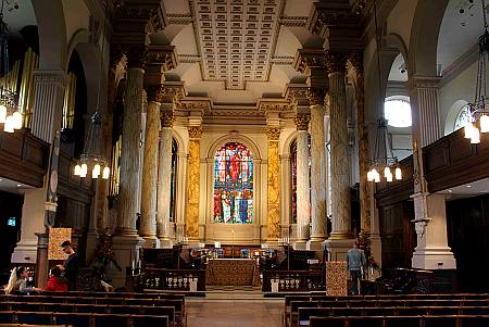 Birmingham Cathedral - The Nave